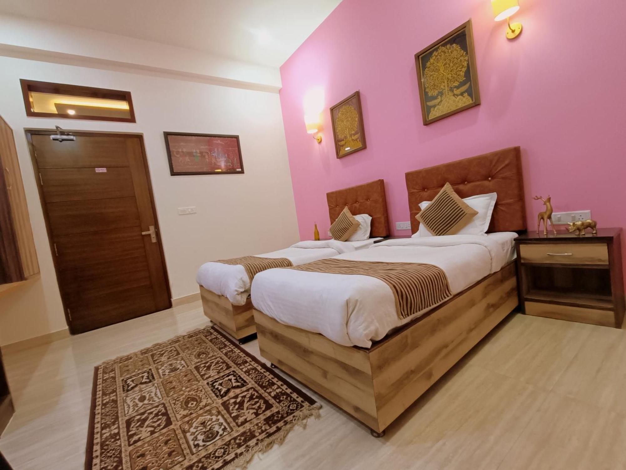 The Hideout Agra - Boutique Homestay Near Taj Exterior foto