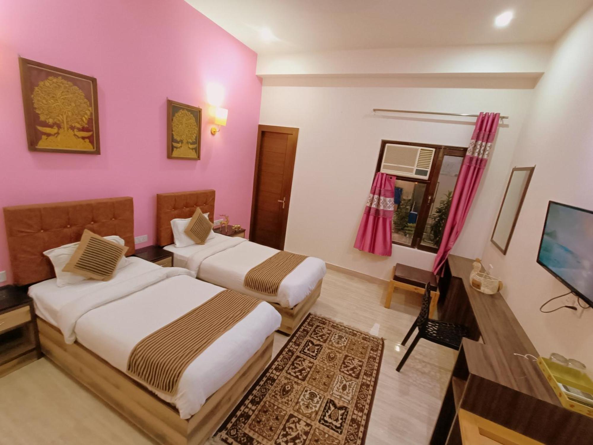 The Hideout Agra - Boutique Homestay Near Taj Exterior foto