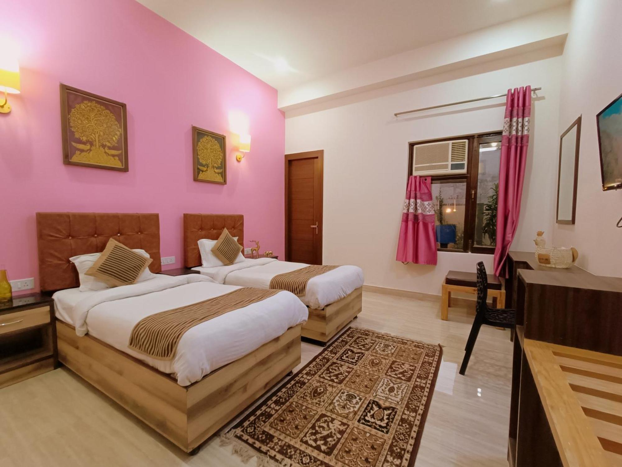 The Hideout Agra - Boutique Homestay Near Taj Exterior foto