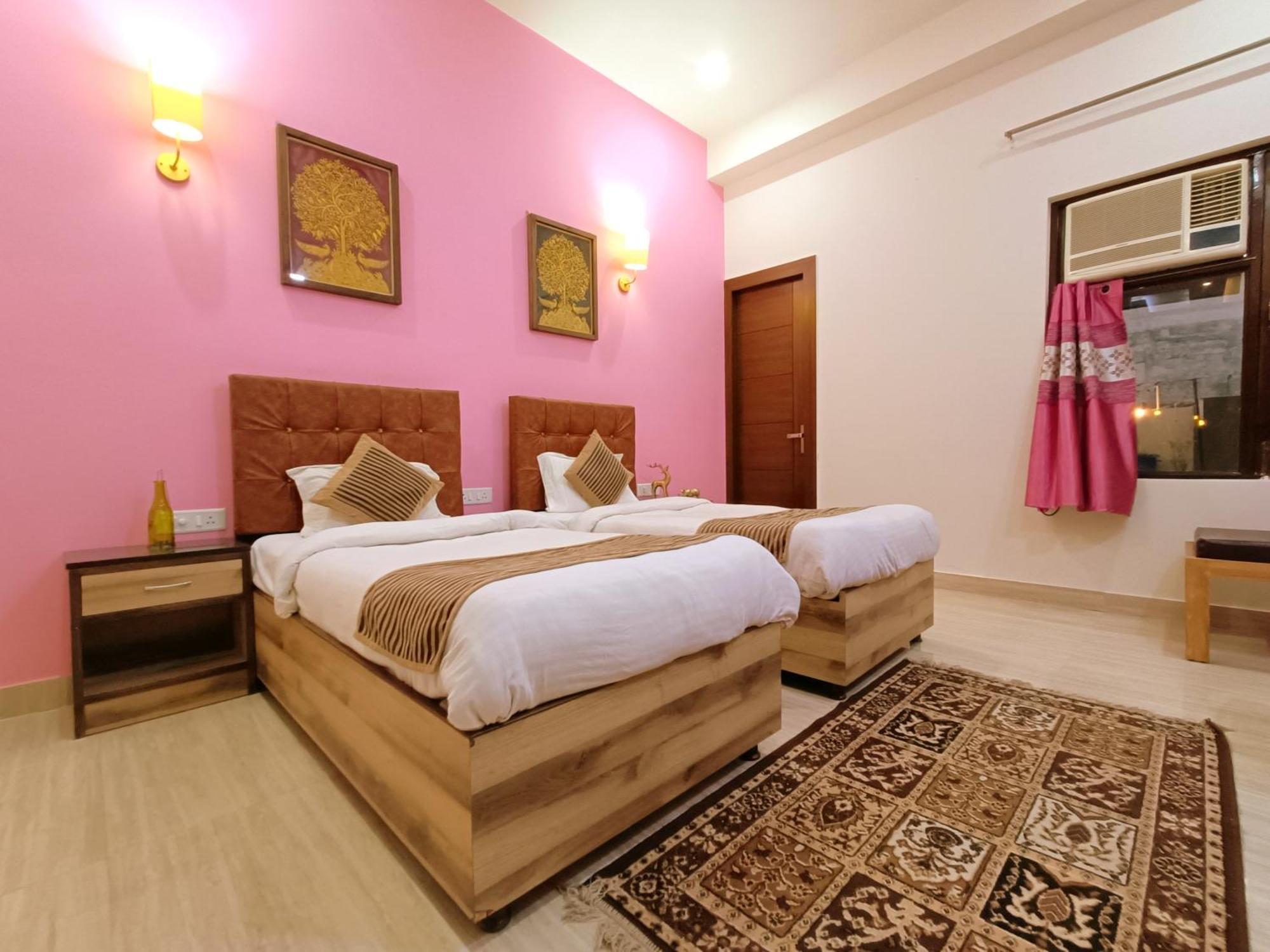 The Hideout Agra - Boutique Homestay Near Taj Exterior foto