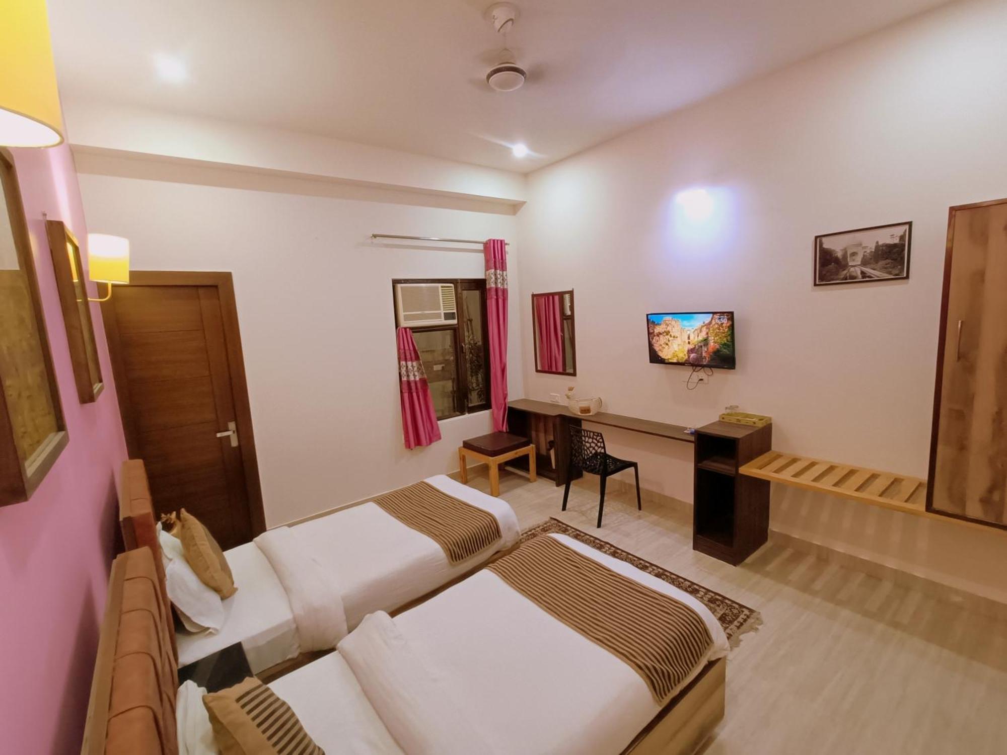 The Hideout Agra - Boutique Homestay Near Taj Exterior foto