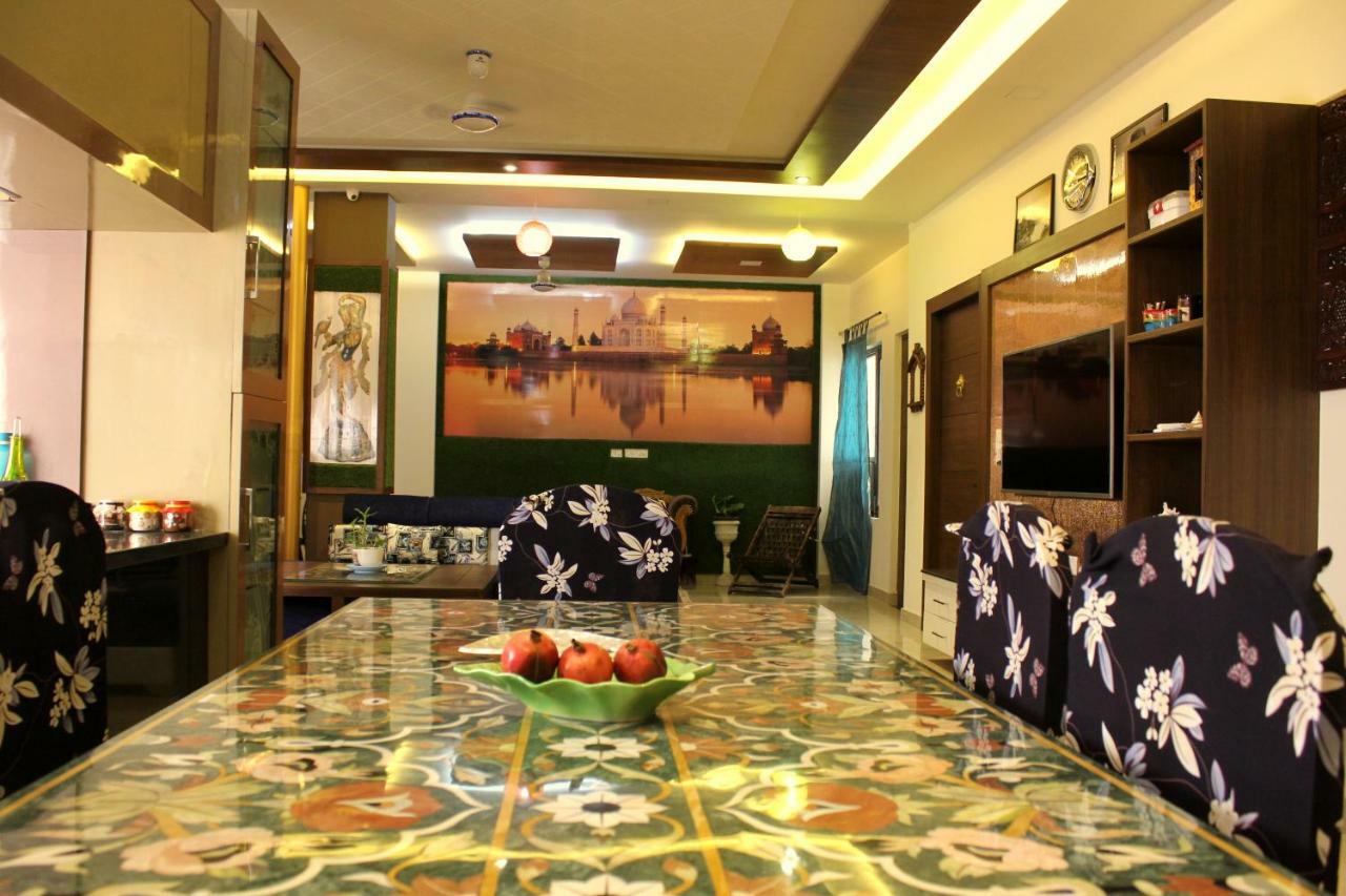 The Hideout Agra - Boutique Homestay Near Taj Exterior foto